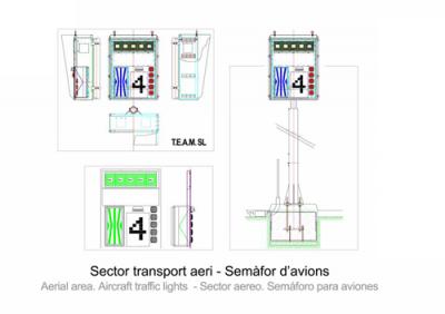 semafor-avions by oriol marrugat