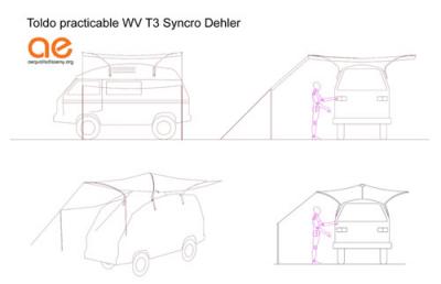 toldo furgo wv by oriol marrugat